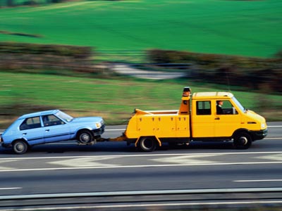 Light & Medium Duty Towing San Diego