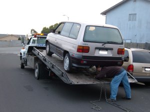 los angeles towing